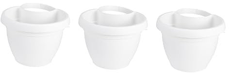 Supvox 3 Stück Praktische Aufhängung Für Fallrohre Stabiler Blumentopf Für Den Innenbereich Einfache Installation