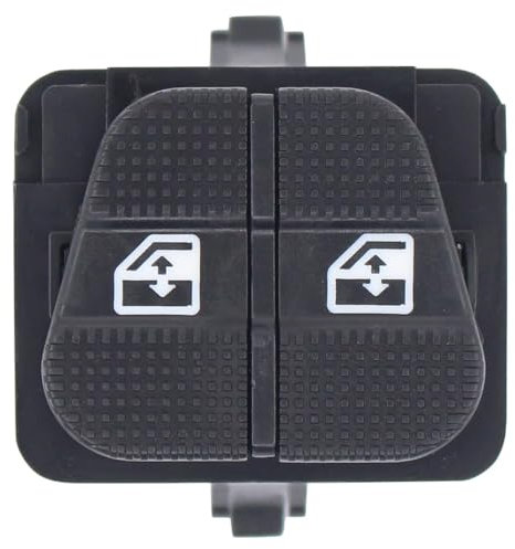 ADOSIA Elektrischer Fensterheber für Golf 3 Cabrio Passat B3 B4,Fensterheber Knopfschalter Fensterknopf Fensterschalter Steuerschalter Haltbarkeit Robustes Autozubehör