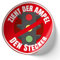 Finest Folia 2er Set Autoaufkleber Politik 10x10cm politische Anti Sticker Aufkleber für Auto Kfz Motorrad Laptop Fenster Selbstklebend R218 (23 Ampel)