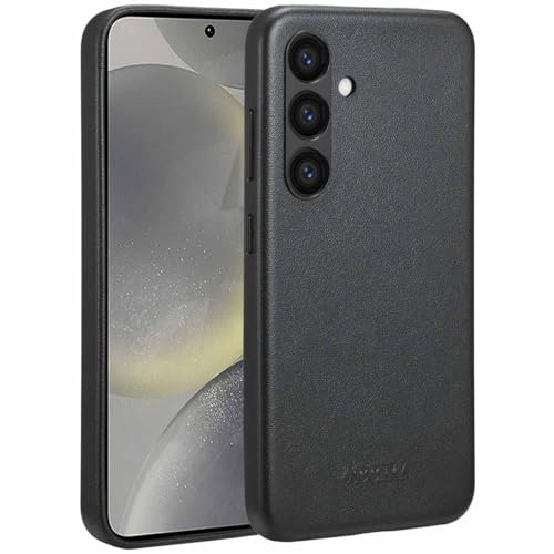 ACCEZZ Handyhülle kompatibel mit Samsung Galaxy S24– Backcover Schutzhülle in Schwarz