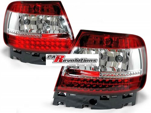 LED Rückleuchten Set rot weiß für Audi A4 B5 11.94-09.00