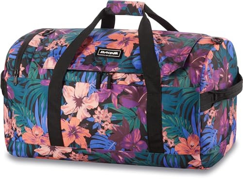 DAKINE EQ Duffle 50L Black TROPIDELIC - -