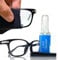 Glasses Lens Cleaner & Cloth Set, 30ml - Eyewear Cleaning Kit for All-Optical Lenses - Ideal for Spectacles, Sunglasses, Binoculars