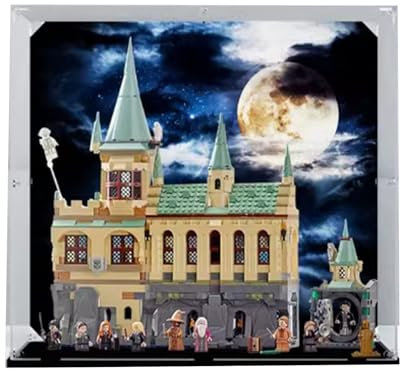 Vitrine en acrylique pour Lego 76209 Marteau de Thor, boîte de présentation anti-poussière compatible Lego, modèle cadeau (modèle non inclus)