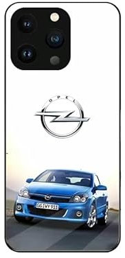 VENBER Hanyhülle, für Opel Handyhülle Kratzfeste Schutzhülle Case Cover Schutzhülle Sanfte Berührung stilvolles HD Autoemblem Erscheinungsbild,for iPhone 13 pro