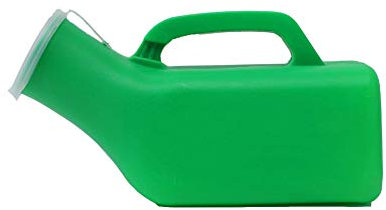 Urinal Tragbare Urinale Für Männer, Männer-Urinalflasche, Auslaufsicher, Wiederverwendbare Männliche PIPI-Flasche, Camping-Toilette, Verdicktes Herrentöpfchen, 1000 Ml, Mit Deckel
