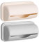 Peosaard Mülleimerbeutelhalter, Müllsack-Spender Rollhalter 2PCS Punch-Free Kitchen-Plastiktütenhalter Wandmagnierter Müllbeutel Organizer unter Waschbecken für Küchenschrank