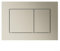 Home Toilet Flush Button Replacement - Dual Button Toilet Flush Plates, For TECE Dual Flush Plate 9240401 9240407 9240417(Brushed nickel (9240418)))