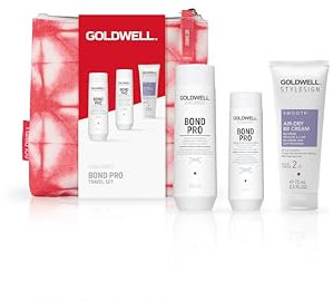 Goldwell Dualsenses Bond Pro Travel Set 2024 mit Shampoo 100 ml, Conditioner 50 ml und BB Cream 75 ml