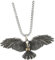 WRITWAA Adler Halskette Halsketten Für Jungen Herren Kettenanhänger Halskette Für Männer Halskette Für Jungen Halskette Herrenschmuck Adler Geschenkanhänger Mit