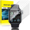 QUESPLE [8 Stück] TPU Schutzfolie für Apple Watch 44mm Series SE2/SE/6/5/4 Folie, HD Klar Blasenfreie Weich Apple Watch Display Schutz, Nicht Glas Maximale Abdeckung Selbstheilung