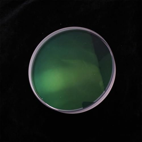 Telescopio da 72 mm doppietto cementato obiettivo lunghezza focale 900 mm lenti ottiche acromatiche fai da te rivestimento verde