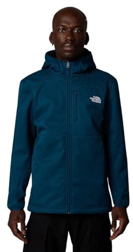 The North Face Herren Quest Softshelljacke, Midnight Petrol Dark He, M