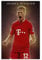 GJHTQLP Joshua Kimmich 1 Leinwand-Poster, Wandkunst, Dekordruck, Bild Gemälde für Wohnzimmer, Schlafzimmer, Dekoration, 30 x 45 cm
