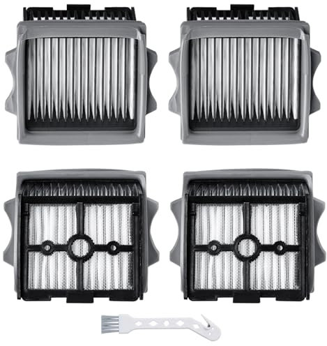 Heykewi 4 Filtro HEPA di Ricambio per Tineco FLOOR ONE S5 Combo / S5 Combo Power KIT Aspirapolvere Kit di accessori