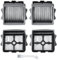 Heykewi 4 Filtro HEPA di Ricambio per Tineco FLOOR ONE S5 Combo / S5 Combo Power KIT Aspirapolvere Kit di accessori