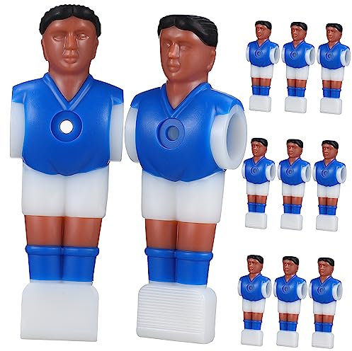 POPETPOP Tischfußballfiguren 11-teiliges Set Tischfußball-Athleten Puppen Für Jungen Und Mädchen