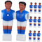 POPETPOP Tischfußballfiguren 11-teiliges Set Tischfußball-Athleten Puppen Für Jungen Und Mädchen