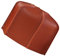 YARNOW Couverture en Cuir De Bonbonne De Gaz Bouteille De Gaz Protecteur Brûleur Torche Accessoires De Plaque Chauffante Fosse pour Injecteur De Carburant Brown Unité Centrale