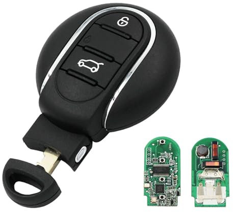 3 Pulsanti Telecomando Intelligente per Auto 434MHz 868Mhz ID49 per BMW Mini Cooper Countryman Clubman F-Series F55 F56 2015-2018 (433MHz)