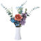 comfoyar Puzzle 3D Bouquet de Fleurs, Maquette en Bois a Construire Adulte, Bricolage Jouet de Construction Bois, Kit Artisanat DIY, Cadeaux Anniversaire Valentin pour Femmes, Rose Violettes Tulipes