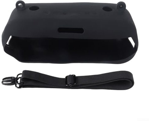 Schutzhülle kompatibel mit Bose für SoundLink-Max Lautsprecher, wasserdicht, kratzfest, Silikon-Tragetasche mit Schulter (schwarz)