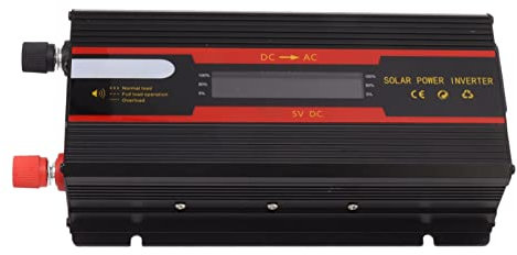 1000W Power Inverter Universal Car Solar Power Inverter with LCD Display for 12V 24V-220V