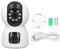 Mavaol 1080p HD -Überwachungskamera WiFi Zwei -Wege -Talk 360 -Grad Pan Tilt Angle Nachtsichtkamera für die Überwachung zu Hause