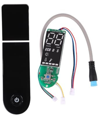 ibasenice Platine + Panel Leiterplatte Panel Schwarz