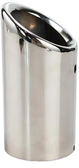 ATGCBCAUF Für Für Octavia Für Yeti Für Superb 2009-2019 Auto-Heck-Endrohr Aus Edelstahl Schalldämpfer-Endrohr Schalldämpferspitze(1pcs)