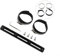 Electric Bicycle Battery Bracket for Hailong Carrier, Complete Kit with Installation Accessories for Quick Setup