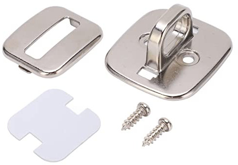 Culnflun Diebstahlsicherungsplatte, Laptop-Schloss, Ankerbasis für Computer-Schlosskabel, Feste Halterung aus Zinklegierung für Laptops, Tablets, Monitore, Smartphones