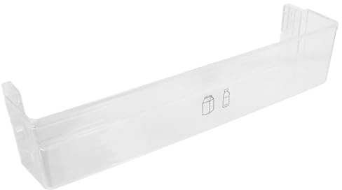 Fridge Door Bottle Shelf (Lower) – Compatible with Logik LSD55W20 50/50 Fridge Freezer – Bottom Shelf