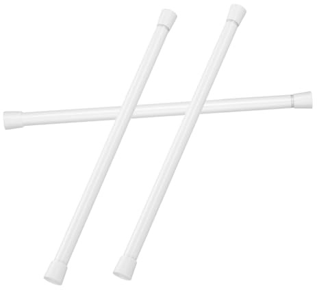 Gadpiparty 3 Pièces Barre Rideau Extensible Pour Fenêtres Et Portes Sans Perçage Ajustable