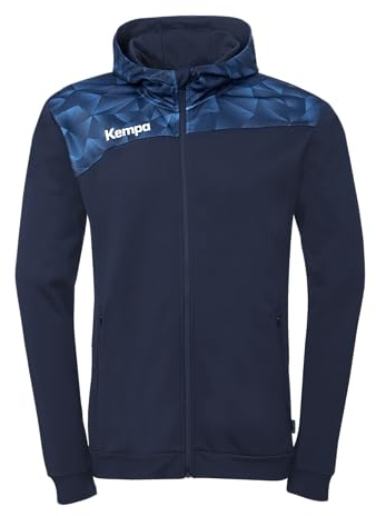 Kempa Herren Athletics 29 Kapuzenjacke Sport-Jacke