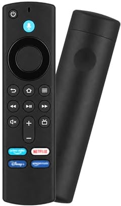 Replacement Voice Remote for AMZ Smart TV Sticks 4K/4K Plus/Select/Max/Lite/HD, and Smart TV Cube (1st Gen, 2nd Gen, 3 Gen)
