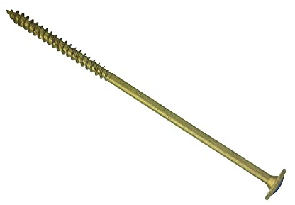 ForgeFast Construction Screws | 8.0 x 320mm | Tan | Tub 20