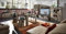 Froschkönig24 Wohnzimmer Komplettset Bonanza Wohnkombination Set Wohnwand Driftwood Nachbildung