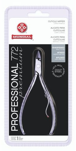 Mundial Cuticle Nipper Professional Long Handle 772-PR by Mundial
