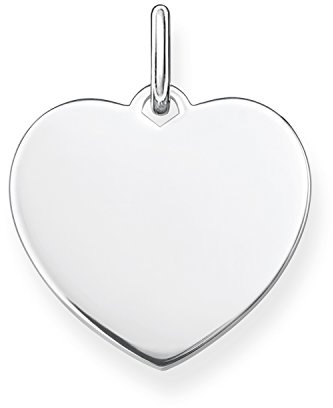 THOMAS SABO Anhänger Herz groß 925 Sterling Silber LBPE0017