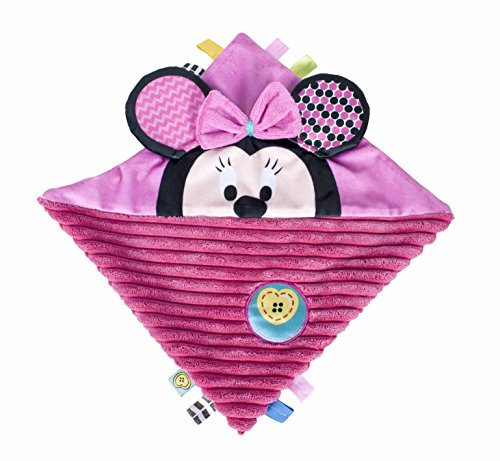 Berühmte Softies – Kuscheltuch Comforter Disney Baby Minnie