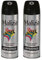 2x MALIZIA UOMO OSMANTHUS deo 125ml deospray deo spray deodorant Edt parfum