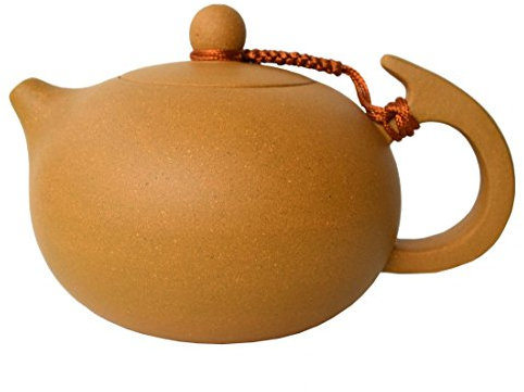 Théière de Yixing 226,8 gram chinois Zisha Thé Xishi Pots Naturel Zini Jaune Boue huangduan