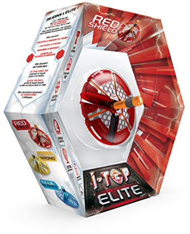 Goliath - ITOP Elite Hive Shield Rouge - toupie élétronique - à partir de 7 ans