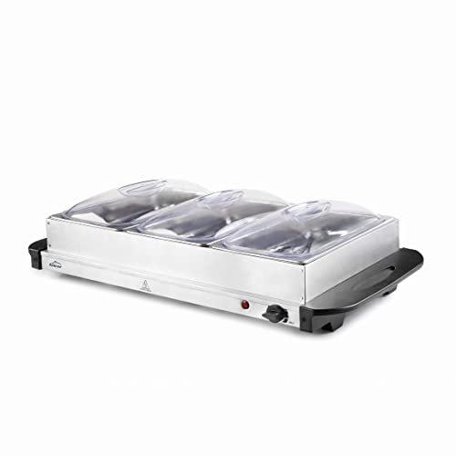 Lacor Calentador De Platos, Acero Inoxidable
