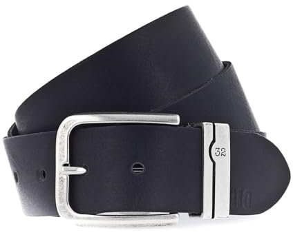 MUSTANG Fashion Leather Belt W95 Black