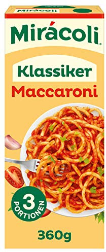 Mirácoli Fertiggerichte Maccaroni mit Tomatensauce 3 Portionen, 360g