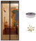 Zanzariera Magnetica Finestra Zanzariera Elettrica Tenda Anti Zanzare per Porte di Soggiorno Camera da Letto Casa - Nero 150x210cm(59x83inch)