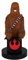 Cableguys Figurine Gaming Star Wars Chewbacca - Accessoire Support pour Manette ou Smartphone - Câble USB Inclus - 20 cm