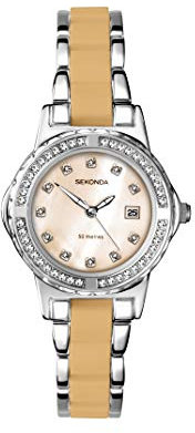 Sekonda Womens Analogue Classic Quartz Watch with None Strap 2893